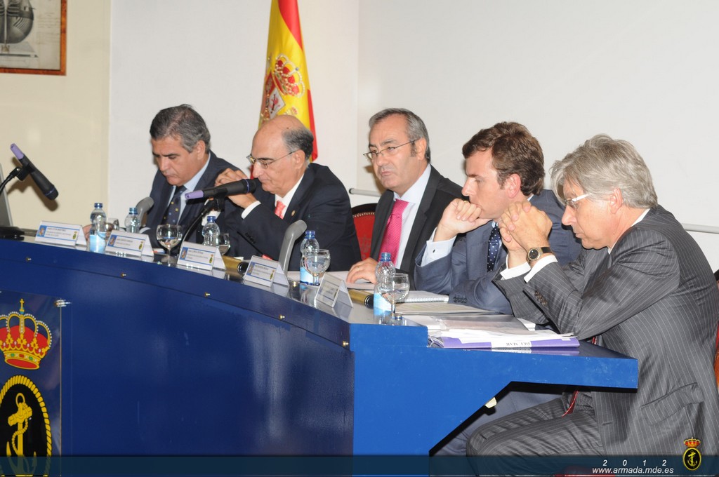 Ponentes del seminario "La Condición Marítima de Europa y de España"